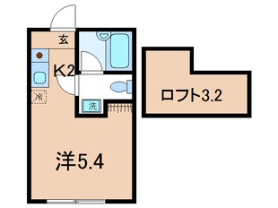 戸塚駅 徒歩15分 2階の物件間取画像